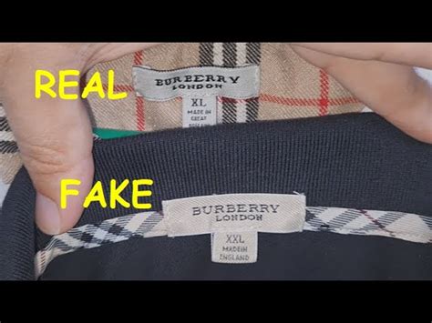 burberry brit polo real vs fake|burberry tb polo shirts.